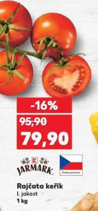 Kaufland Rajčata keřík nabídka