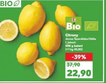 Kaufland Citrony nabídka