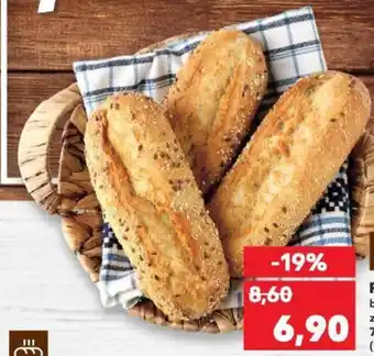 Kaufland Podmáslová bagetka nabídka