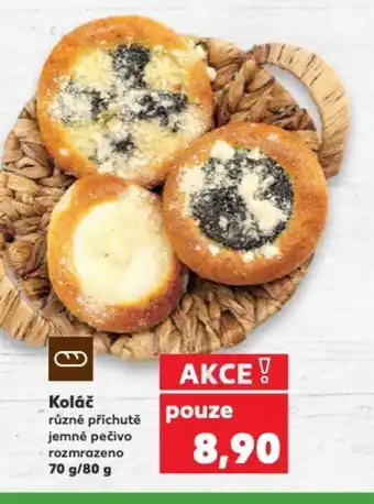 Kaufland Koláč nabídka