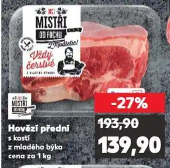 Kaufland Hovězí přední nabídka