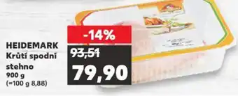 Kaufland HEIDEMARK Krůtí spodní stehno 900 g nabídka