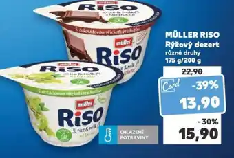 Kaufland MÜLLER RISO Rýžový dezert nabídka
