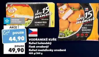 Kaufland Vodňanské kuře nabídka