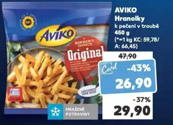 Kaufland AVIKO Hranolky nabídka