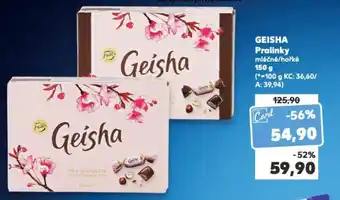 Kaufland GEISHA Pralinky nabídka