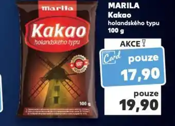 Kaufland MARILA Kakao nabídka