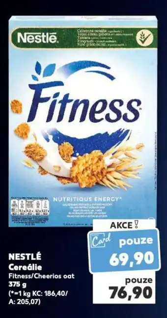 Kaufland NESTLÉ Cereálie nabídka