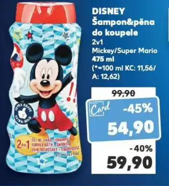 Kaufland DISNEY Šampon&pěna do koupele nabídka