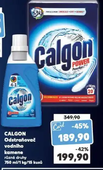 Kaufland CALGON Odstraňovač vodního kamene nabídka