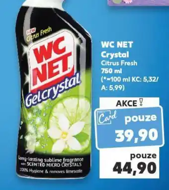 Kaufland WC NET Crystal nabídka