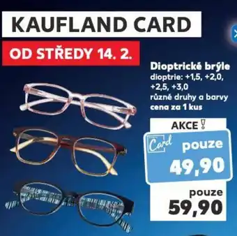Dioptrické brýle