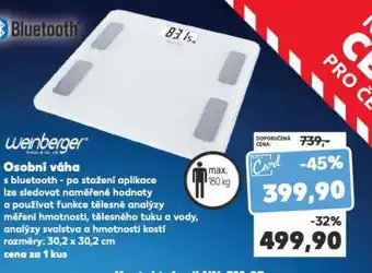 Kaufland Osobní váha nabídka