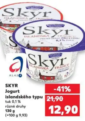 Kaufland SKYR Jogurt islandského typu nabídka