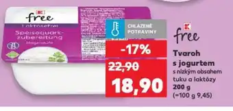 Kaufland Tvaroh s jogurtem nabídka