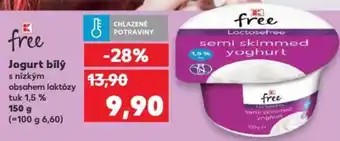 Kaufland Jogurt bílý nabídka