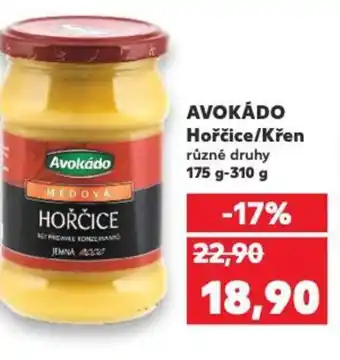 Kaufland AVOKÁDO Hořčice/Křen nabídka