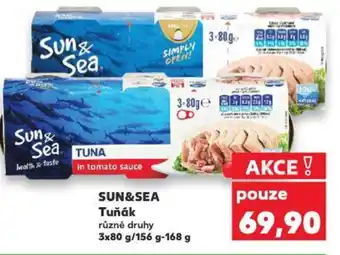 Kaufland SUN&SEA Tuňák nabídka