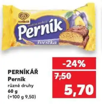 Kaufland PERNÍKÁŘ Pernik nabídka
