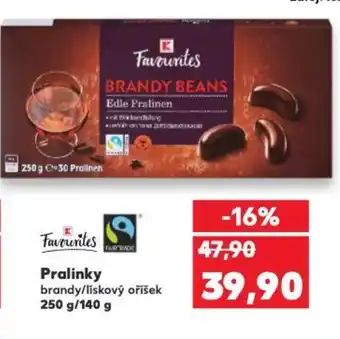 Kaufland Pralinky nabídka