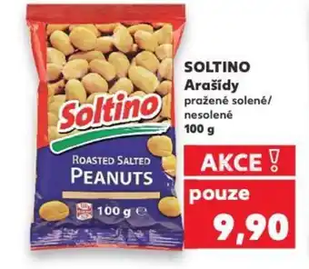 Kaufland SOLTINO Arašídy nabídka
