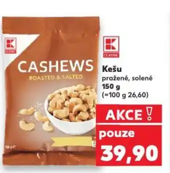 Kaufland Kešu nabídka