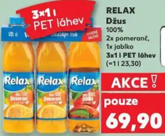 Kaufland RELAX Džus nabídka