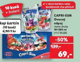 CAPRI-SUN Ovocný nápoj