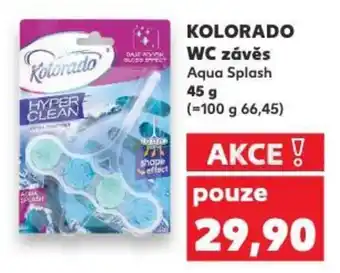 Kaufland KOLORADO WC závěs nabídka