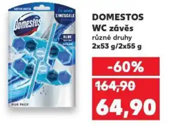 Kaufland DOMESTOS WC závěs nabídka