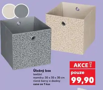 Kaufland Úložný box nabídka