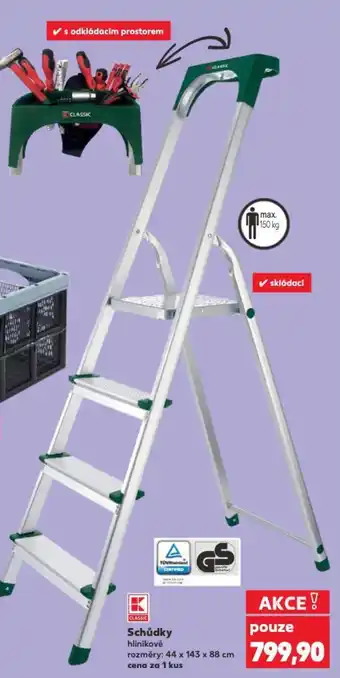 Kaufland Schůdky nabídka