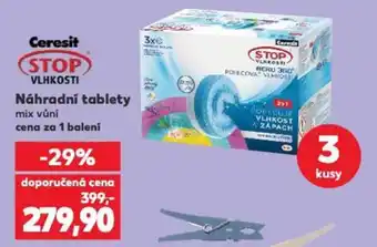 Kaufland Náhradní tablety nabídka