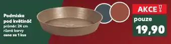 Kaufland Podmiska pod květináč nabídka