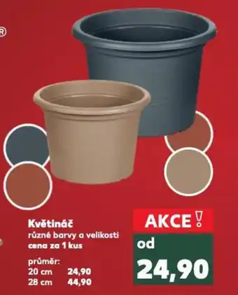 Kaufland Květináč nabídka