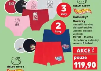 Kaufland Kalhotky/ Boxerky nabídka