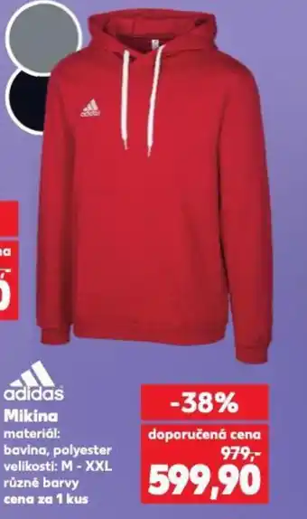 Kaufland Adidas Mikina nabídka