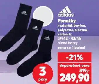 Kaufland Ponožky nabídka