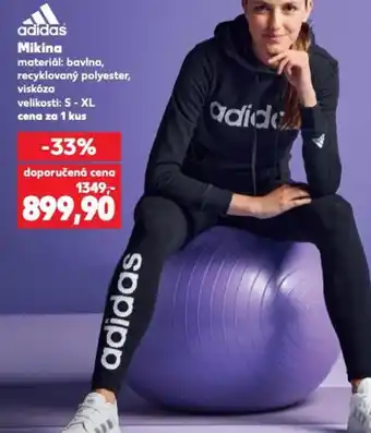 Kaufland Adidas Mikina nabídka