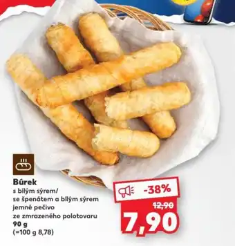 Kaufland Búrek nabídka