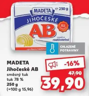 Kaufland MADETA Jihočeské AB nabídka
