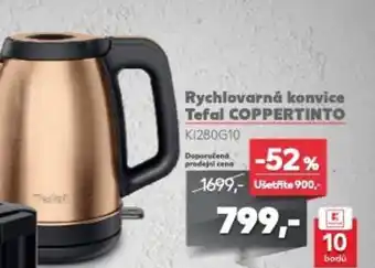 Kaufland Rychlovarná konvice Tefal COPPERTINTO nabídka