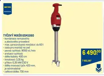 TYČOVÝ MIXÉR GSM1060