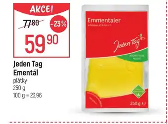 Globus Jeden Tag Ementál nabídka