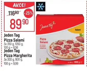 Globus Jeden Tag Pizza Salami nabídka
