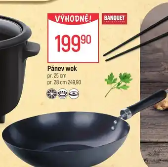 Globus Pánev wok nabídka