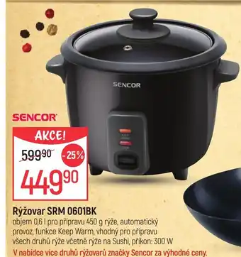 Globus Rýžovar SRM 0601BK nabídka