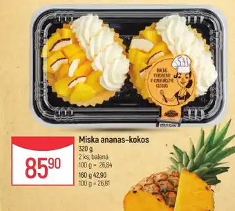 Globus Miska ananas-kokos nabídka