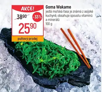 Globus Goma Wakame nabídka