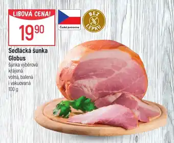 Globus Sedlácká šunka Globus nabídka